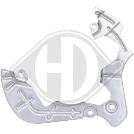 Lamiera paraspruzzi Disco freno  Assale anteriore destra Fiat 500 15- (Cod. D-9730052)