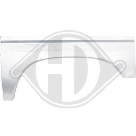 Sponda laterale posteriore sinistra Citroen Jumpy 95-03 (Cod. D-9738031)