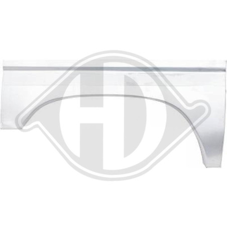 Sponda laterale posteriore destra Citroen Jumpy 95-03 (Cod. D-9738032)