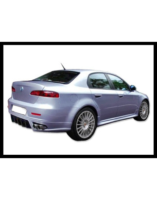 Diffusore Posteriore Alfa Romeo 159 (Cod. E-TCAL025)