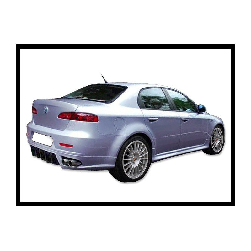 Diffusore Posteriore Alfa Romeo 159 (Cod. E-TCAL025)