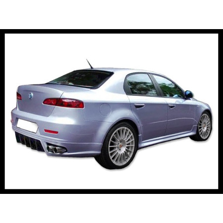 Diffusore Posteriore Alfa Romeo 159 (Cod. E-TCAL025)