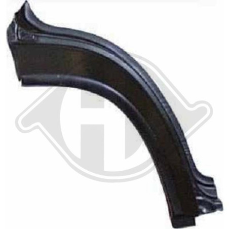 Parafango anteriore sinistro Citroen C25 82-94 (Cod. D-9740031)