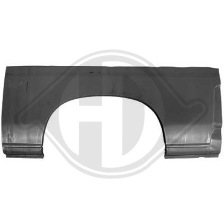 Sponda laterale posteriore sinistra Citroen Jumper 02-06 (Cod. D-9740111)