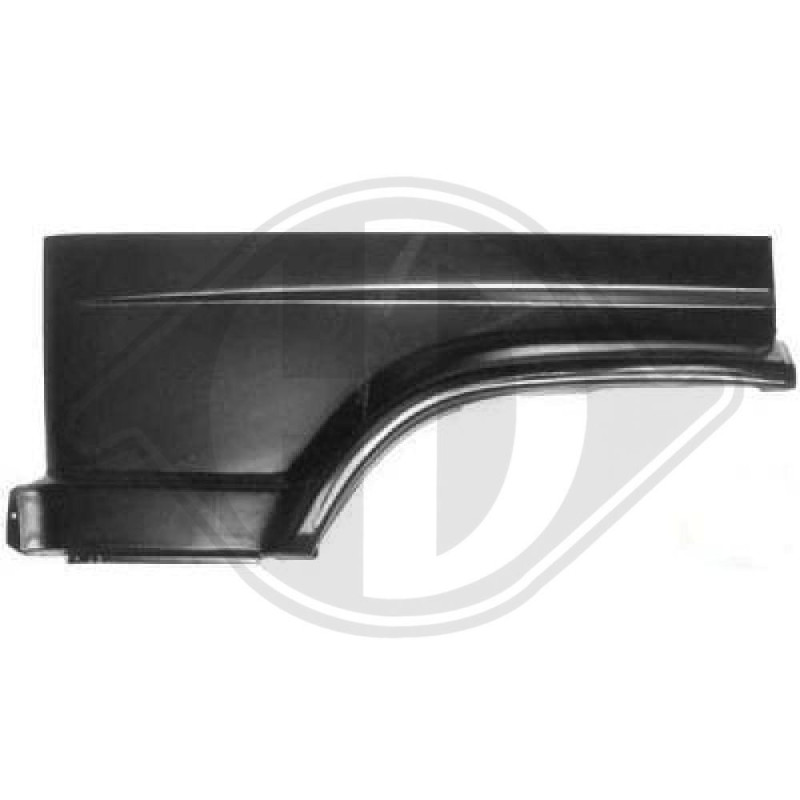 Parafango anteriore sinistro Citroen C25 82-94 (Cod. D-9740231)