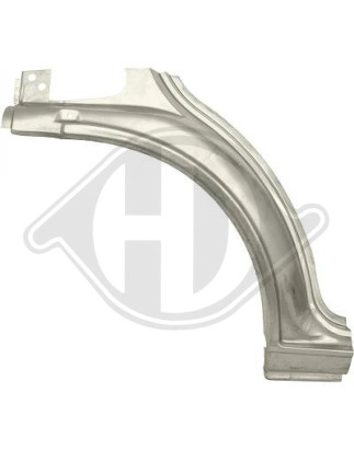Sponda laterale posteriore sinistra Citroen Jumper 02-06 (Cod. D-9740431)