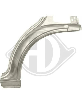 Sponda laterale posteriore destra Citroen Jumper 02-06 (Cod. D-9740432)