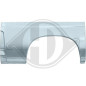 Sponda laterale posteriore destra Fiat Ducato 94-02 (Cod. D-9740612)