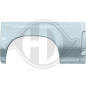 Sponda laterale posteriore sinistra Fiat Ducato 94-02 (Cod. D-9740613)