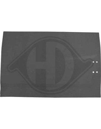 Portiera Carrozzeria posteriore sinistra Citroen Jumper 02-06 (Cod. D-9740615)