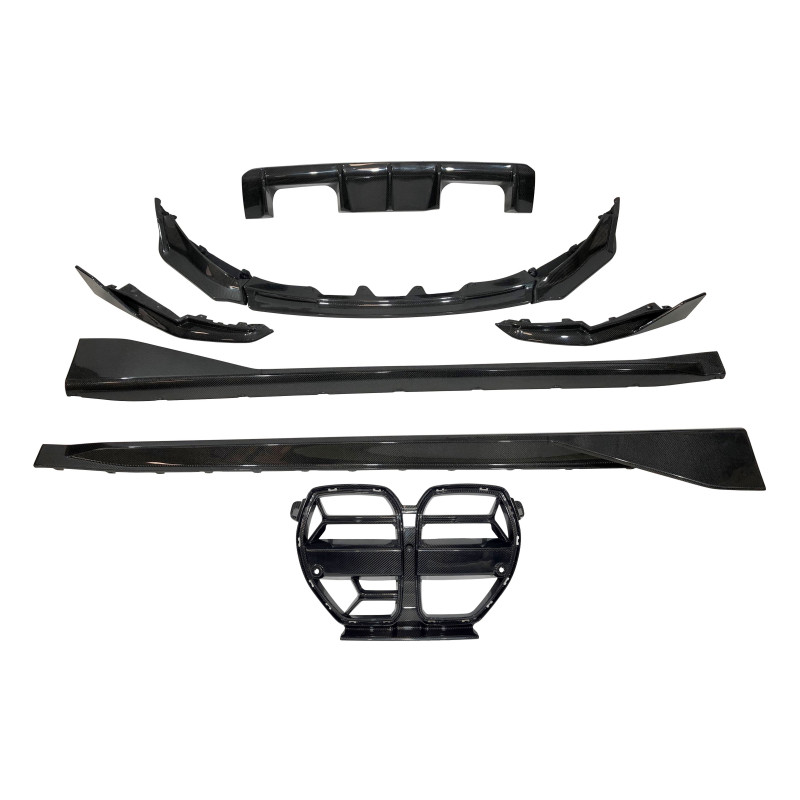 Kit Estetico BMW G80 / G82 Carbonio (Cod. E-TCB41996344)