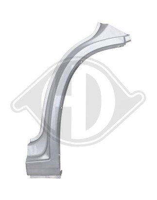 Parafango anteriore sinistro Citroen Jumper 06-14 (Cod. D-9741009)