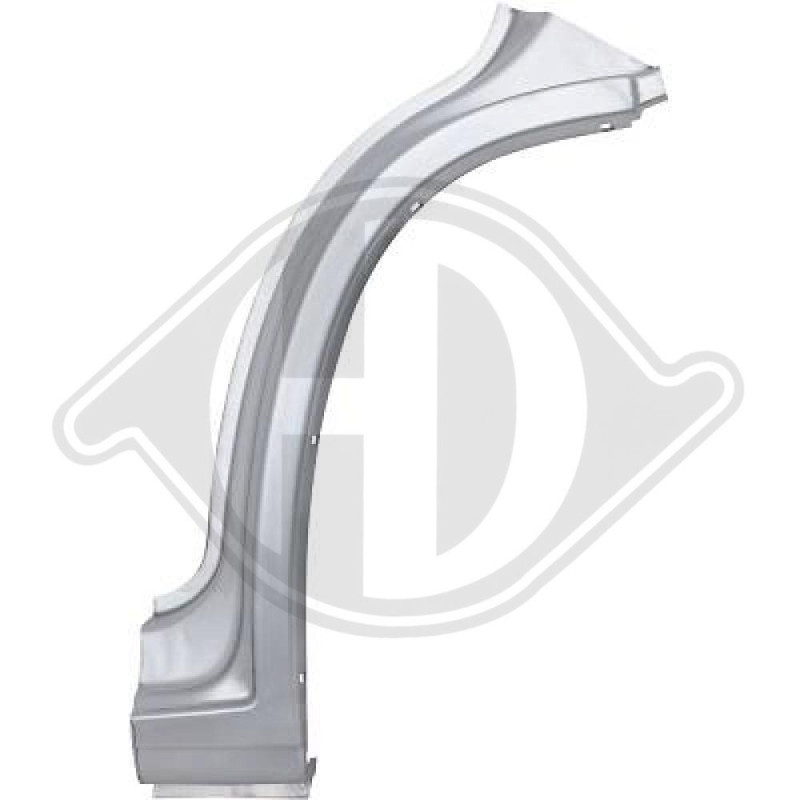 Parafango anteriore sinistro Citroen Jumper 06-14 (Cod. D-9741009)