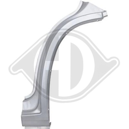 Parafango anteriore sinistro Citroen Jumper 06-14 (Cod. D-9741009)
