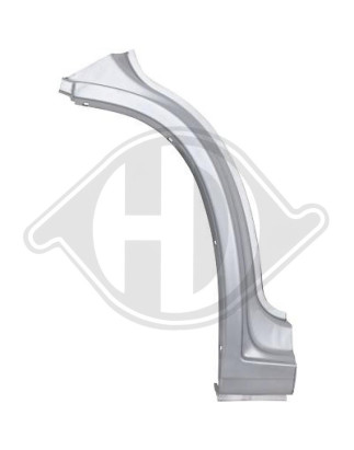 Parafango anteriore destro Citroen Jumper 06-14 (Cod. D-9741010)