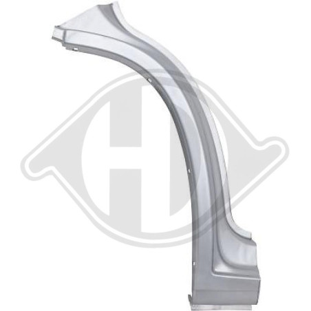 Parafango anteriore destro Citroen Jumper 06-14 (Cod. D-9741010)