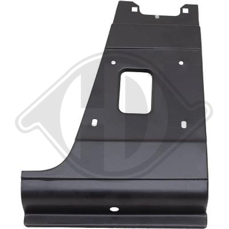Sponda laterale anteriore sinistra Citroen Jumper 06-14 (Cod. D-9741011)