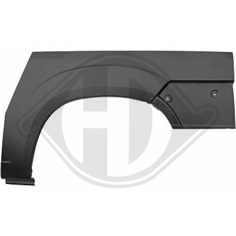 Sponda laterale posteriore sinistra Citroen Jumper 06-14 (Cod. D-9741031)