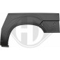 Sponda laterale posteriore sinistra Citroen Jumper 06-14 (Cod. D-9741031)
