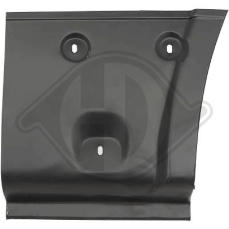 Sponda laterale posteriore destra Citroen Jumper 06-14 (Cod. D-9741132)