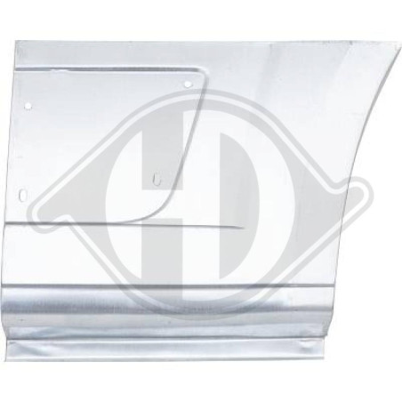 Sponda laterale posteriore sinistra Citroen Jumper 06-14 (Cod. D-9741135)
