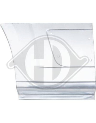 Sponda laterale posteriore destra Citroen Jumper 06-14 (Cod. D-9741136)
