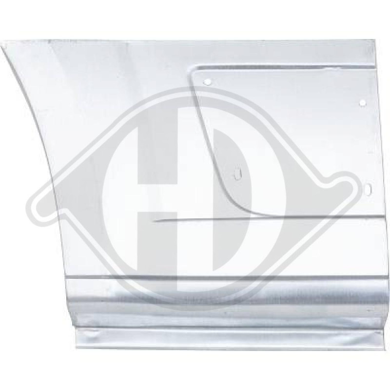 Sponda laterale posteriore destra Citroen Jumper 06-14 (Cod. D-9741136)