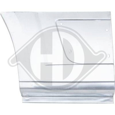 Sponda laterale posteriore destra Citroen Jumper 06-14 (Cod. D-9741136)