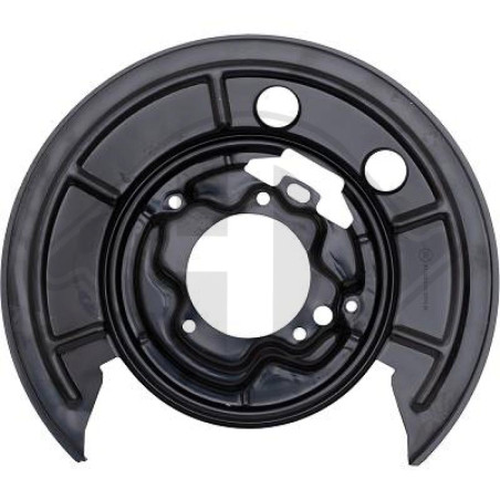 Lamiera paraspruzzi Disco freno  Assale posteriore sinistra Fiat Ducato 06-14 (Cod. D-9742011)