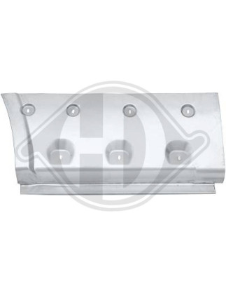Sponda laterale posteriore sinistra Citroen Jumper 06-14 (Cod. D-9742061)