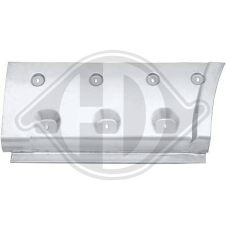 Sponda laterale posteriore destra Citroen Jumper 06-14 (Cod. D-9742062)