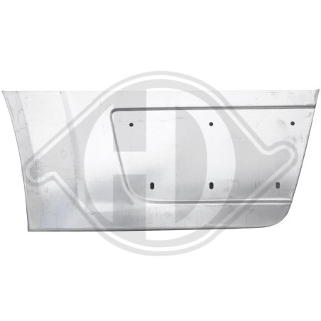 Portiera Carrozzeria anteriore sinistra Citroen Jumper 06-14 (Cod. D-9742085)