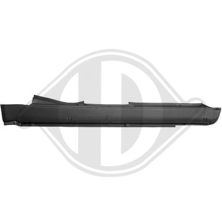 Lamiera ingresso abitacolo  destra Fiat Punto 03-07 (Cod. D-9745142)
