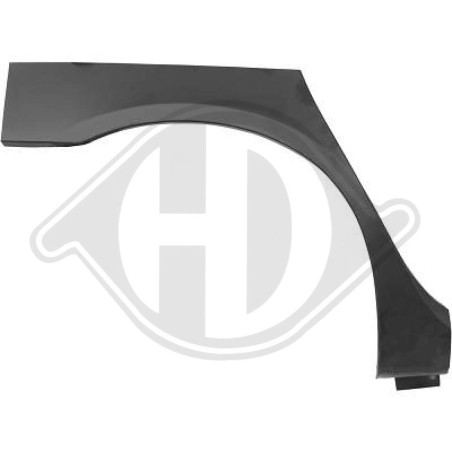 Sponda laterale posteriore destra Fiat Stilo 3-porte 01-08 (Cod. D-9747632)