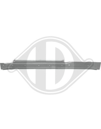Lamiera ingresso abitacolo  sinistra Fiat 500 Berl./Cabrio 07-15 (Cod. D-9748031)