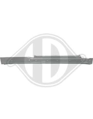 Lamiera ingresso abitacolo  destra Fiat 500 Berl./Cabrio 07-15 (Cod. D-9748032)