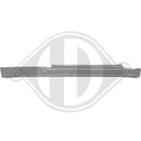 Lamiera ingresso abitacolo  destra Fiat 500 Berl./Cabrio 07-15 (Cod. D-9748032)