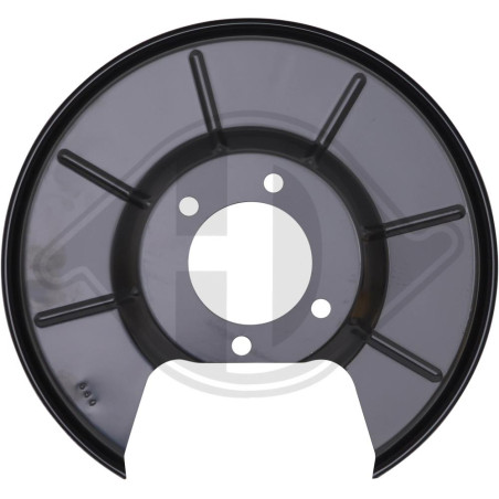 Lamiera paraspruzzi Disco freno  Assale posteriore sinistra Volvo S60 V60 (Typ Y20) 10- (Cod. D-9762