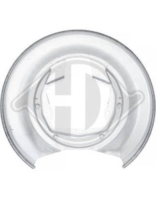 Lamiera paraspruzzi Disco freno  Assale posteriore Volvo S60 (Typ RS) 00-04 (Cod. D-9763512)
