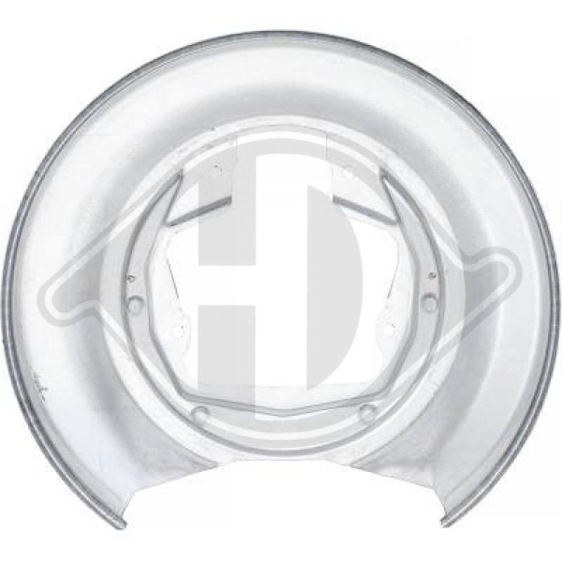 Lamiera paraspruzzi Disco freno  Assale posteriore Volvo S60 (Typ RS) 00-04 (Cod. D-9763512)