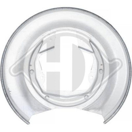 Lamiera paraspruzzi Disco freno  Assale posteriore Volvo S60 (Typ RS) 00-04 (Cod. D-9763512)