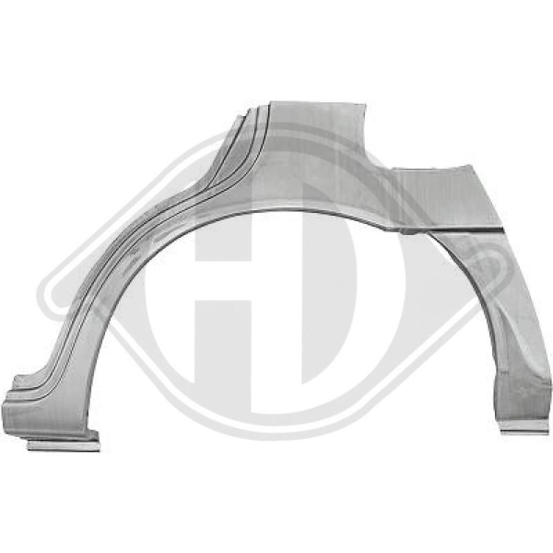 Sponda laterale posteriore sinistra Volvo S40/V40 00-03 (Cod. D-9808131)