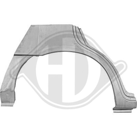 Sponda laterale posteriore destra Volvo S40/V40 00-03 (Cod. D-9808132)