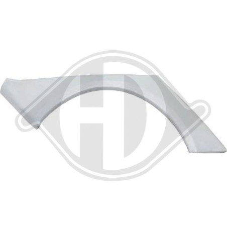 Sponda laterale posteriore sinistra Mitsubishi Colt 3/5 PORTE 04-08 (Cod. D-9835031)