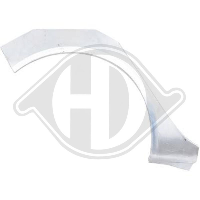 Sponda laterale posteriore destra Mitsubishi Lancer (Sportback) 08- (Cod. D-9835432)