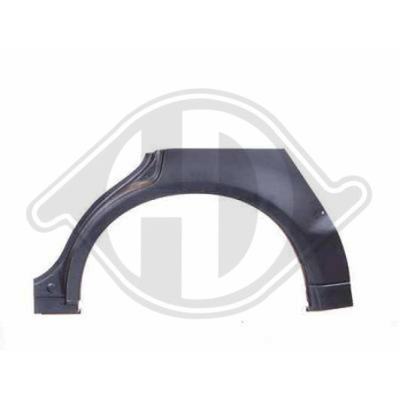 Sponda laterale posteriore sinistra Mitsubishi Galant 96-04 (Cod. D-9836131)