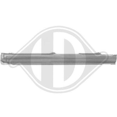Lamiera ingresso abitacolo  sinistra Honda Jazz 02-08 (Cod. D-9861041)