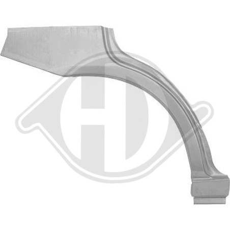 Sponda laterale posteriore destra Honda Jazz 02-08 (Cod. D-9861132)