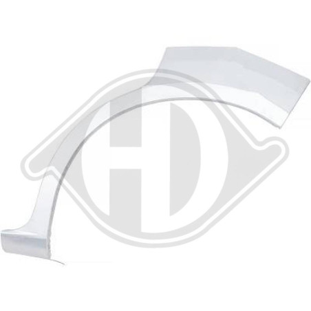 Sponda laterale posteriore sinistra Honda Jazz 08-11 (Cod. D-9861231)