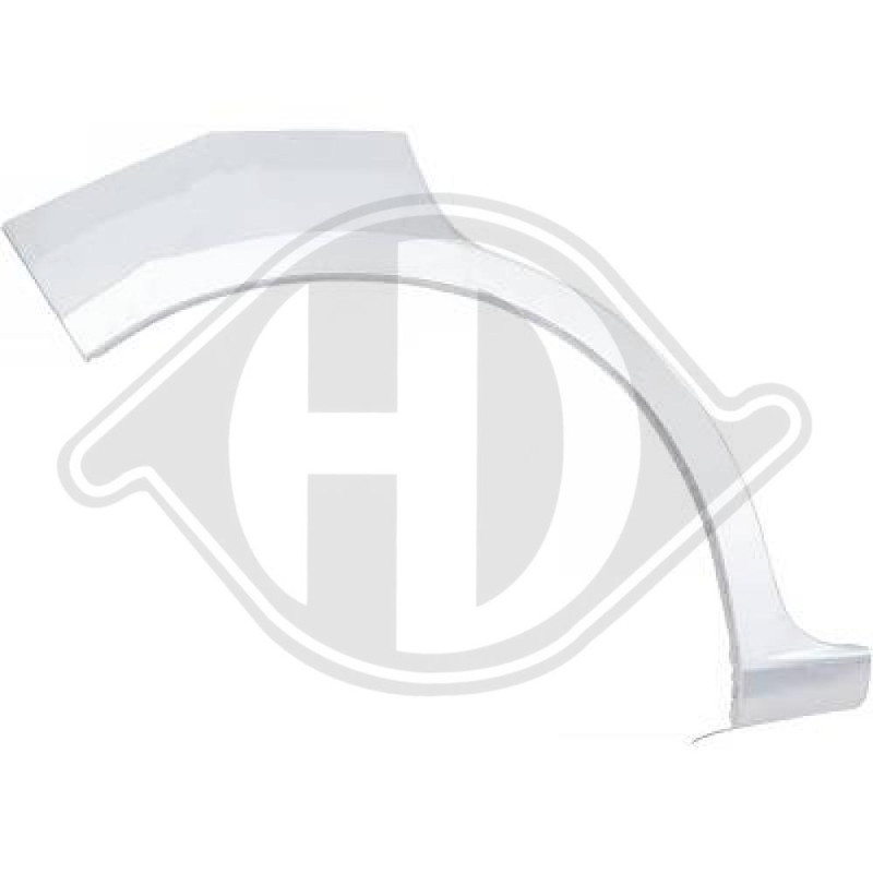 Sponda laterale posteriore destra Honda Jazz 08-11 (Cod. D-9861232)